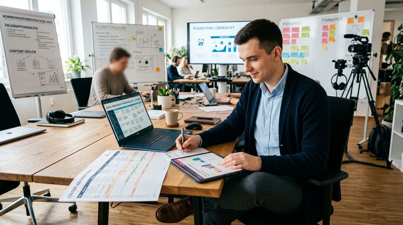 Berufsbild Kommunikations- und Medienmanagement