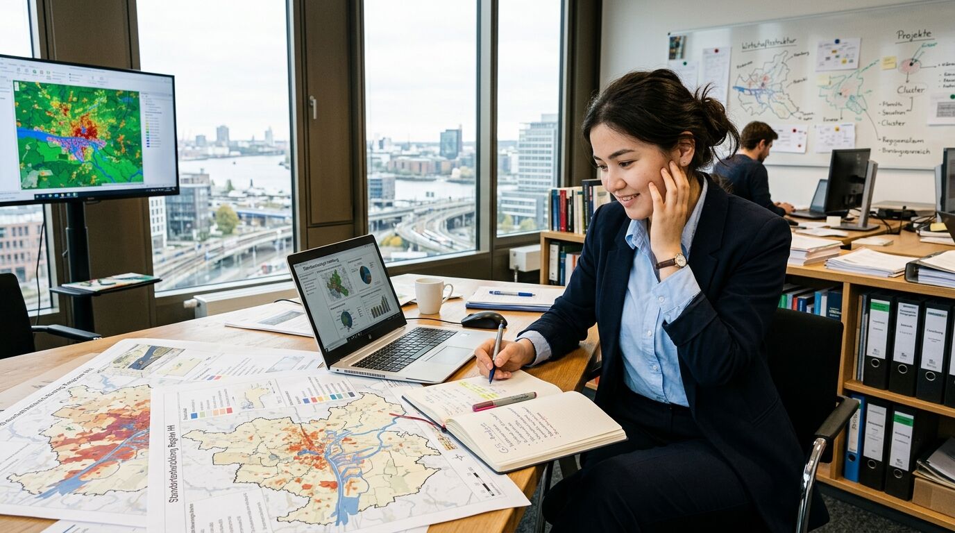 Berufsbild Angewandte Wirtschaftsgeographie