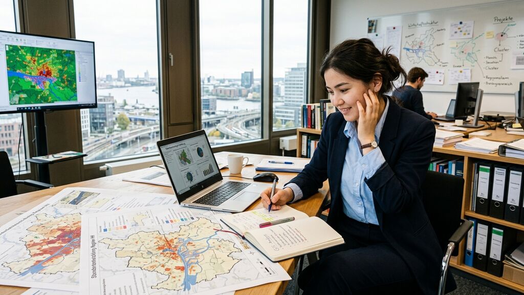 Berufsbild Angewandte Wirtschaftsgeographie