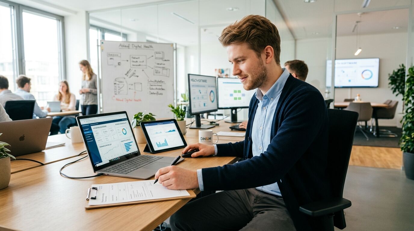 Berufsbild Digital Health and Management