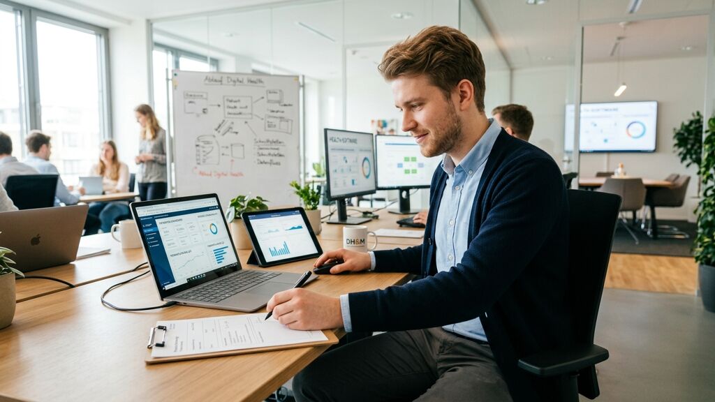 Berufsbild Digital Health and Management