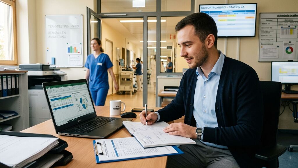 Berufsbild Krankenhausmanagement