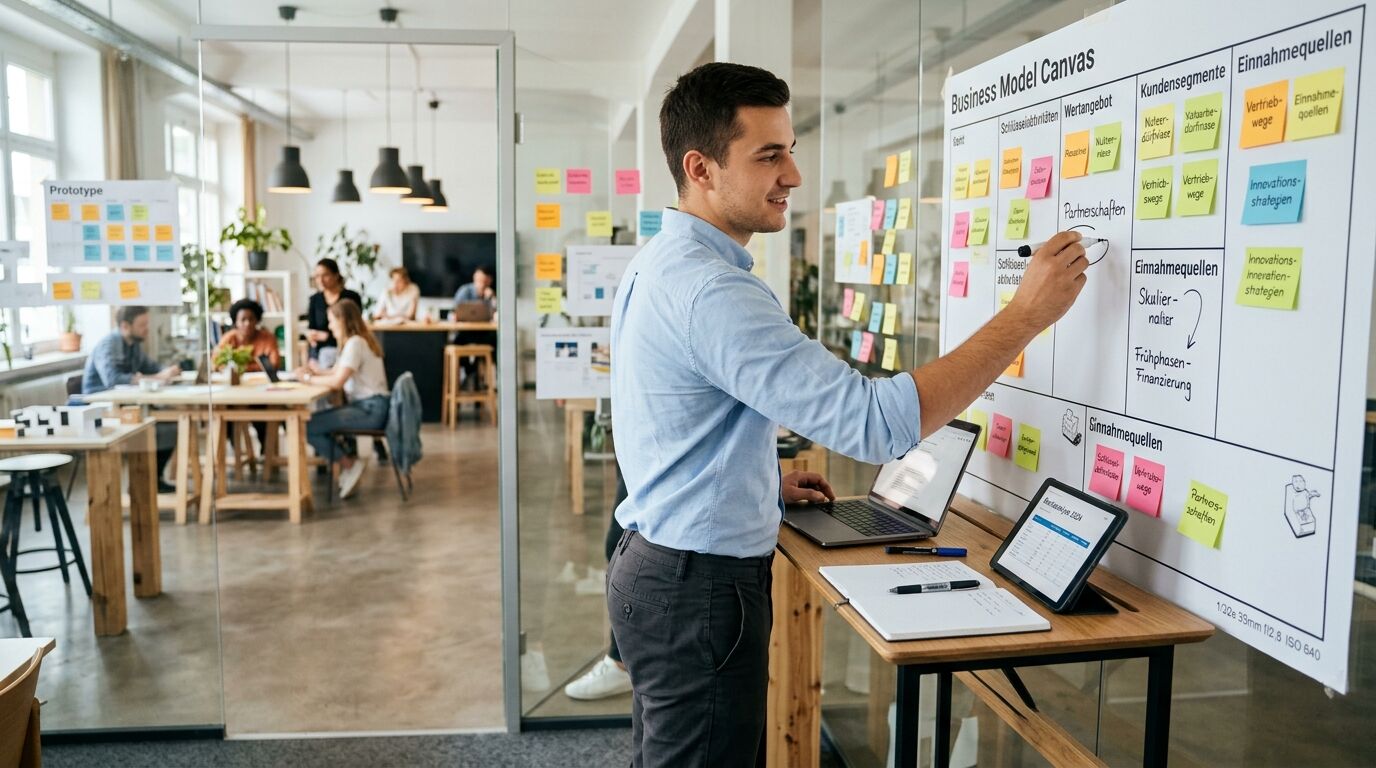 Berufsbild Business Innovation u. Entrepreneurship