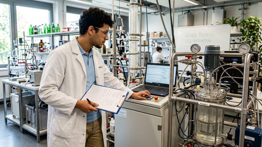Berufsbild Green Process Engineering (Verfahrenstechnik)