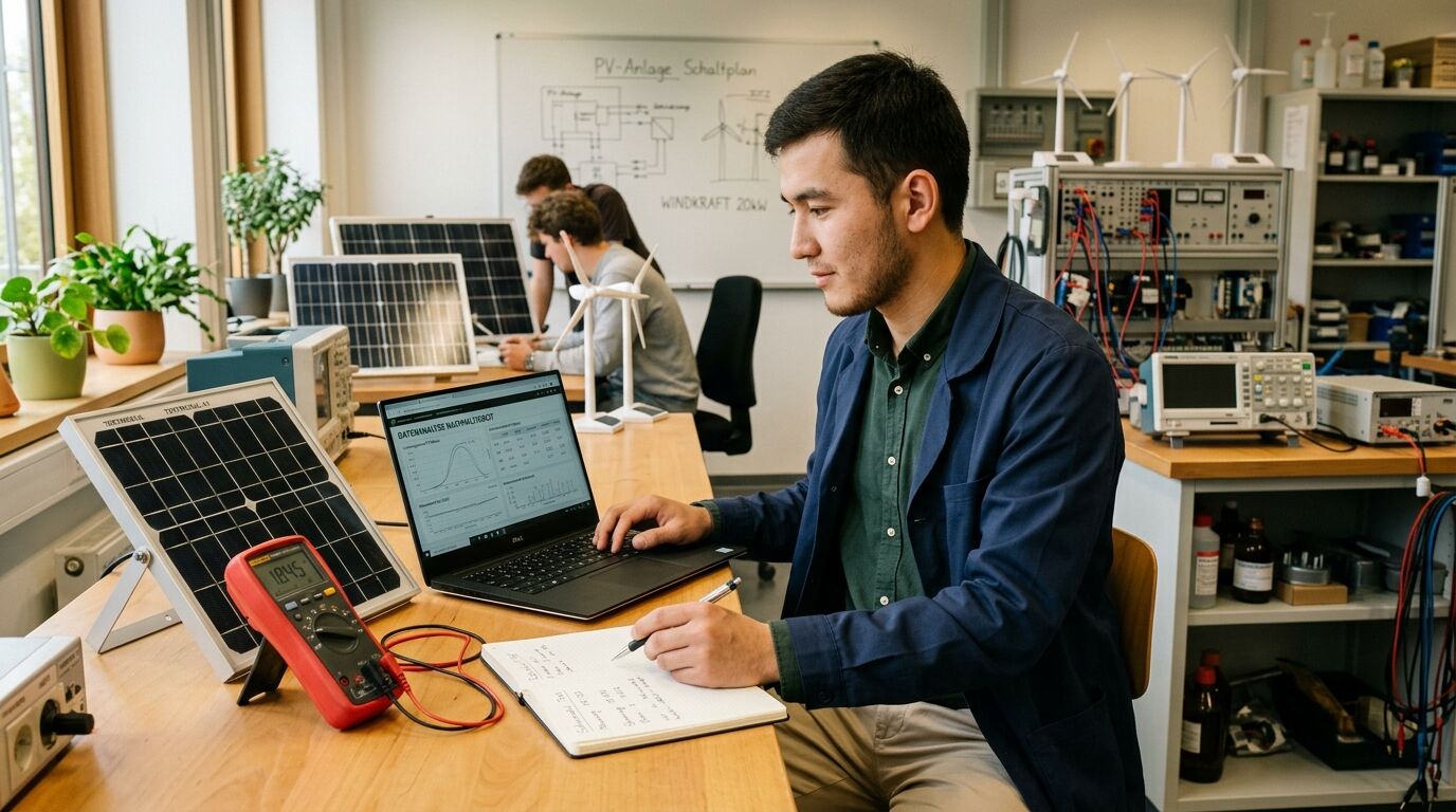 Berufsbild Green Technology