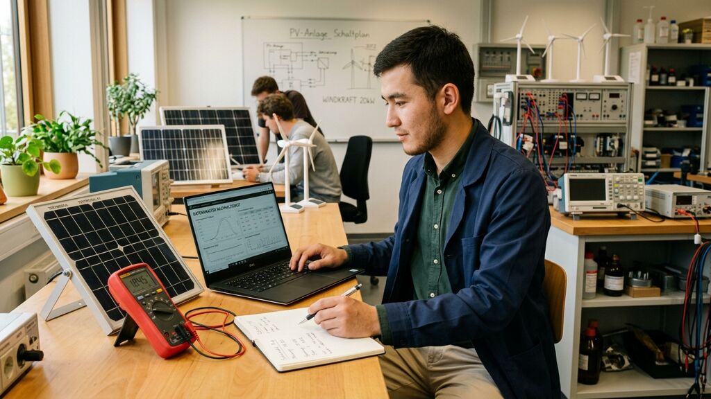Berufsbild Green Technology