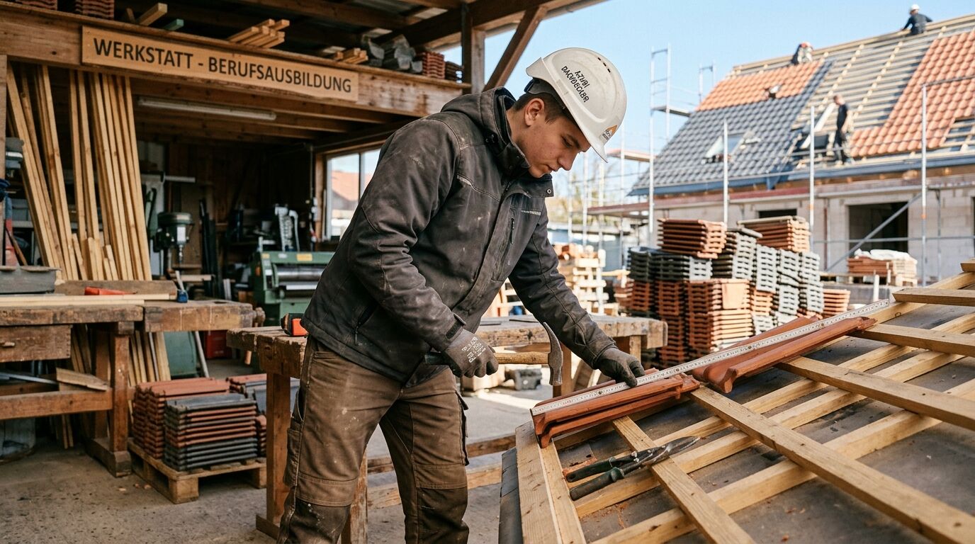 Berufsbild Fachpraktiker/in für Dachdecker (§66 BBiG/§42r HwO)