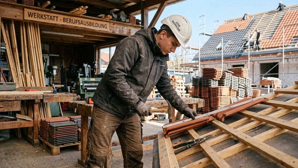 Berufsbild Fachpraktiker/in für Dachdecker (§66 BBiG/§42r HwO)