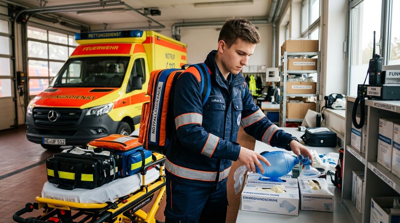 Berufsbild Notfallsanitäter/in