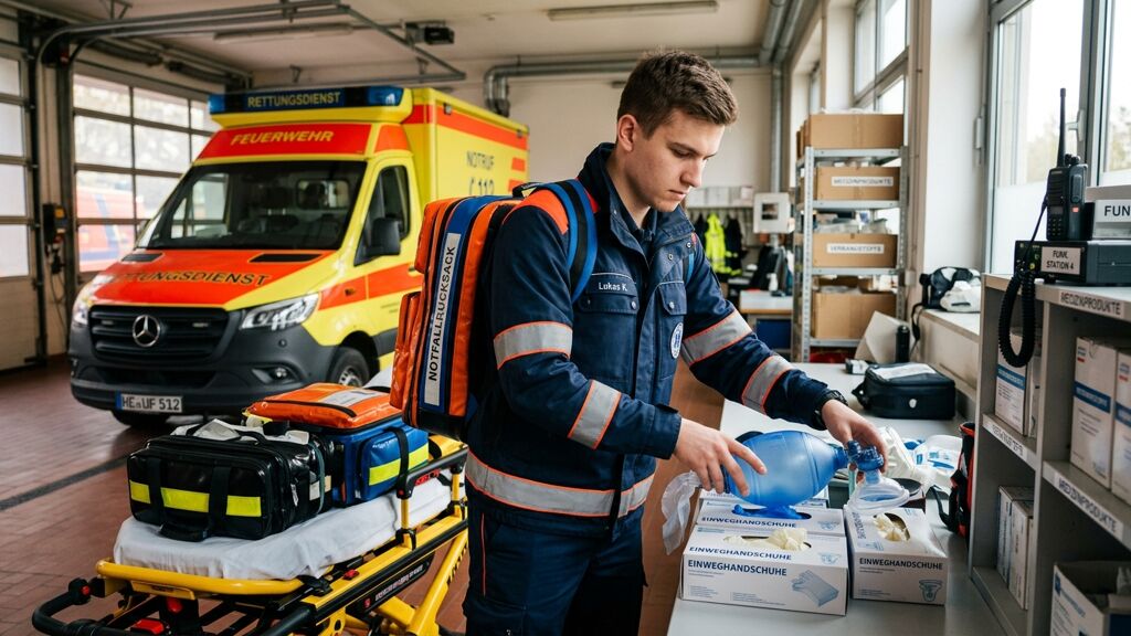 Berufsbild Notfallsanitäter/in