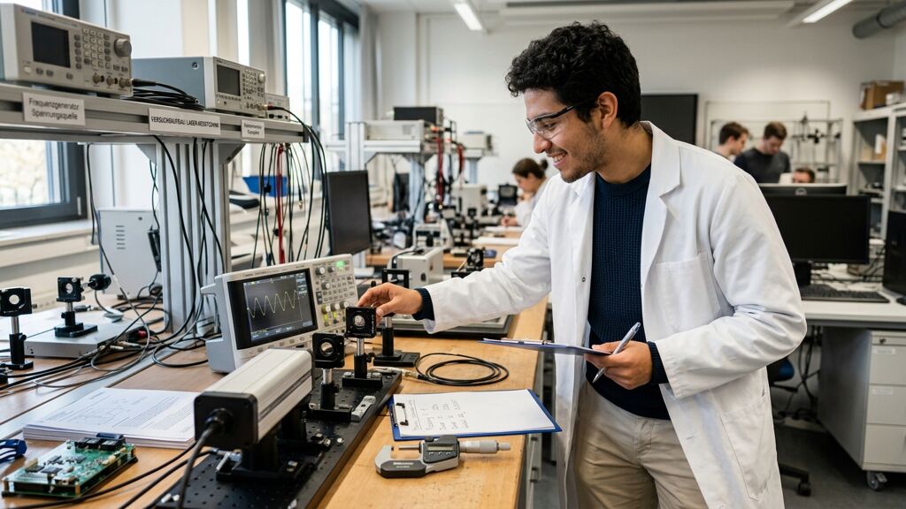 Berufsbild Physikingenieurwesen