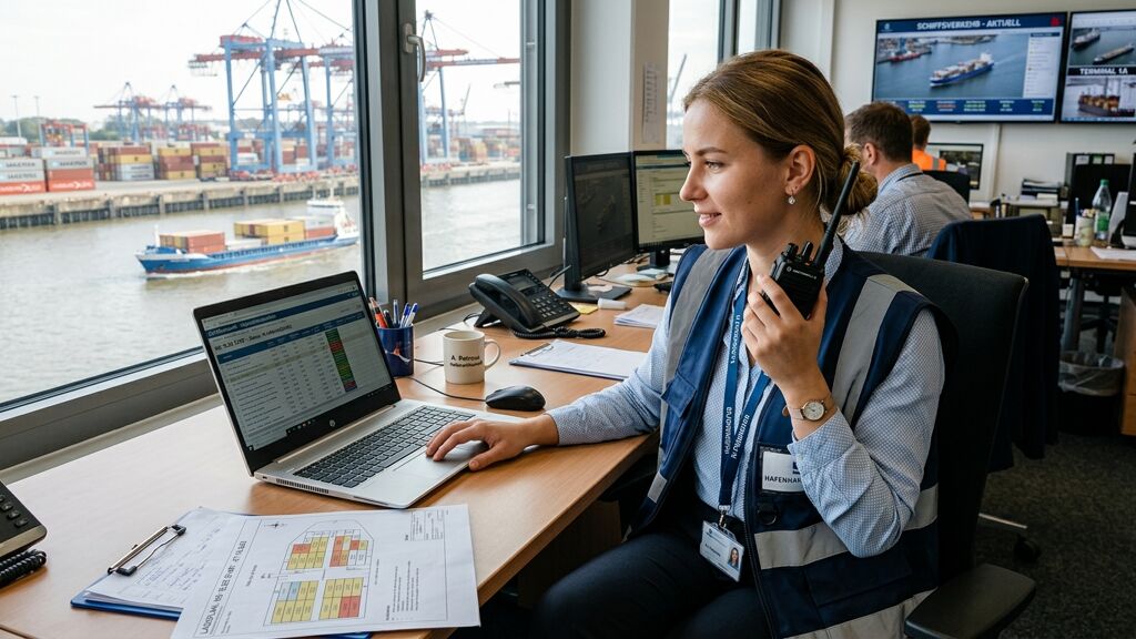 Berufsbild Schiffs-, Reedereimanagement, Hafenwirtschaft