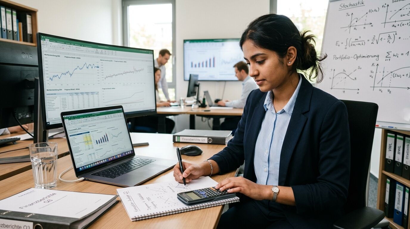 Berufsbild Finanz-, Wirtschaftsmathematik (grundständig)