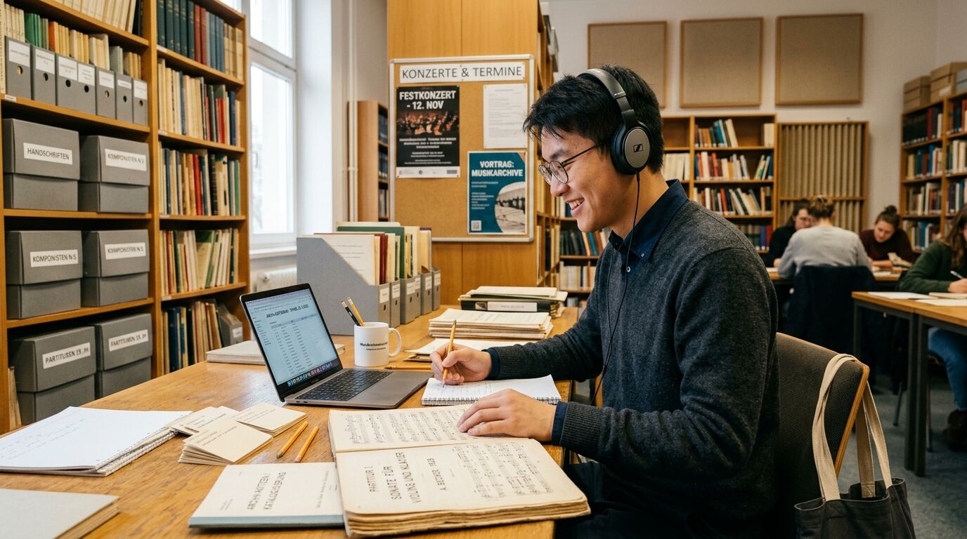 Berufsbild Musikwissenschaft (weiterführend)