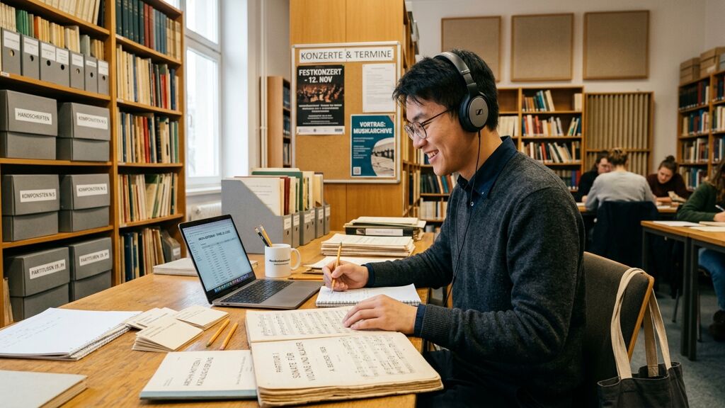 Berufsbild Musikwissenschaft (weiterführend)