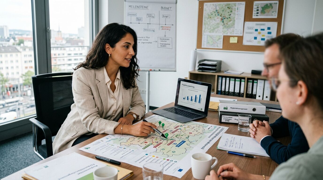 Berufsbild Regionalmanagement (weiterführend)