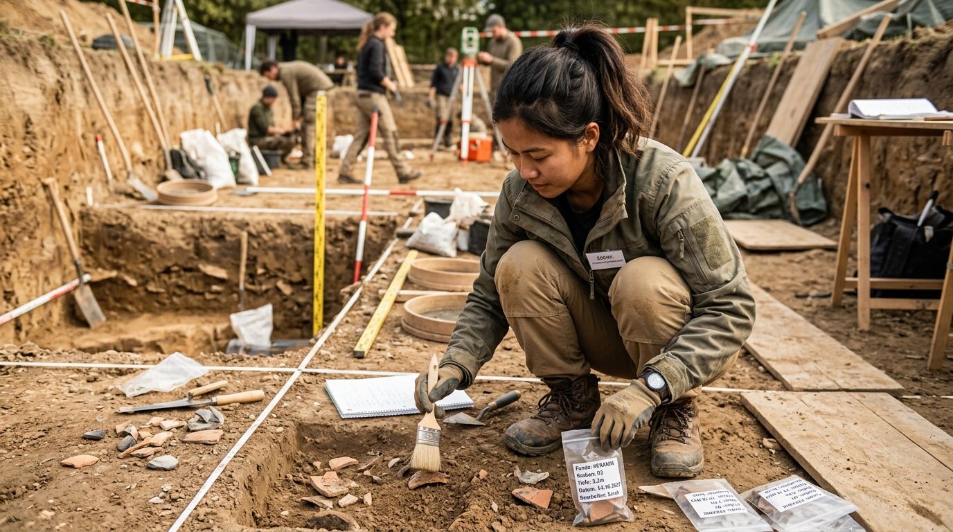 Berufsbild Archäologie