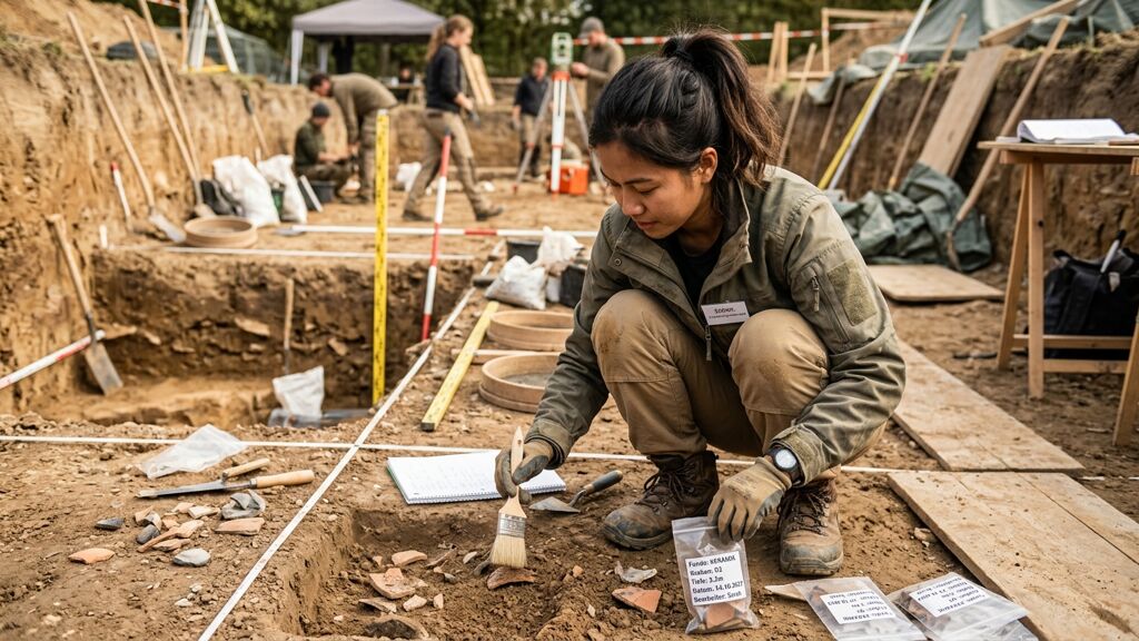 Berufsbild Archäologie