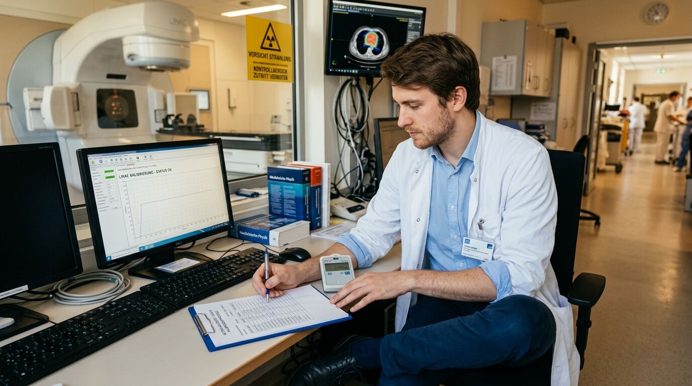 Berufsbild Medizinische Physik (grundständig)