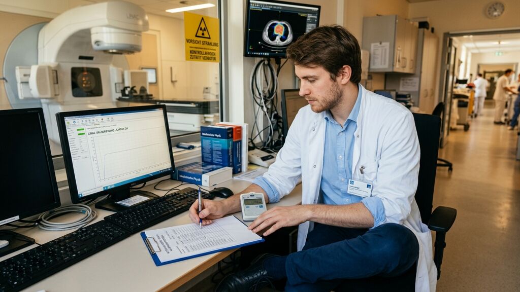 Berufsbild Medizinische Physik (grundständig)