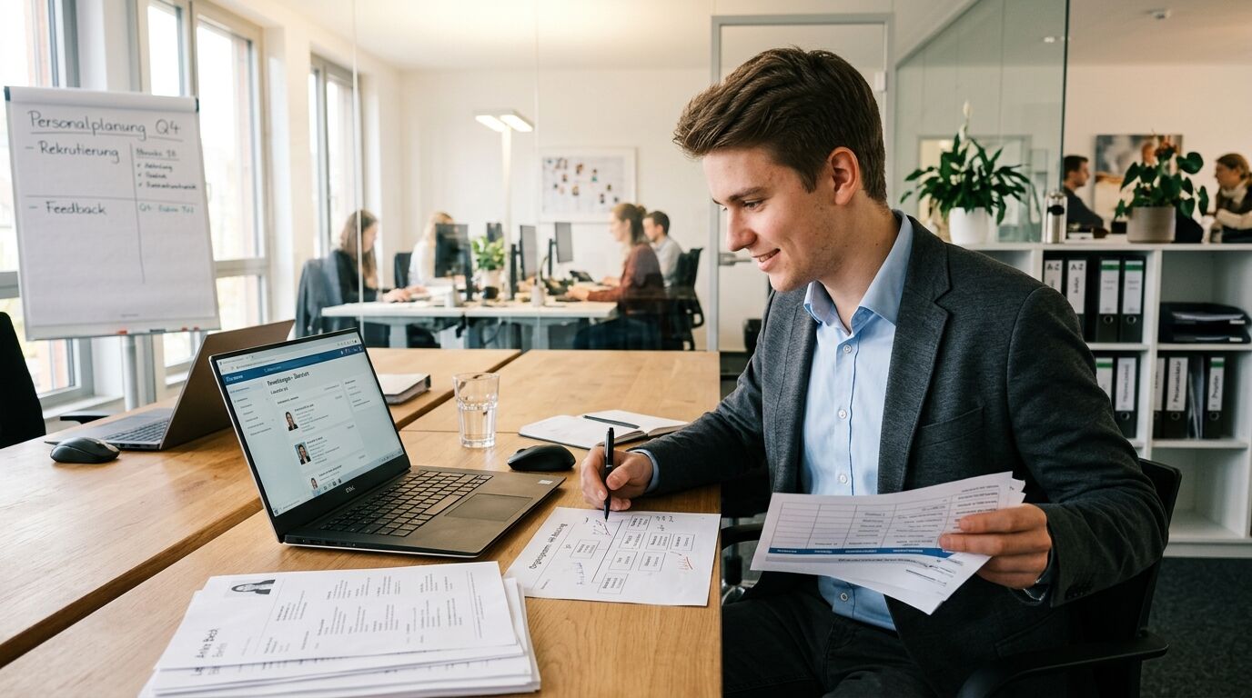 Berufsbild BWL Personalmanagement