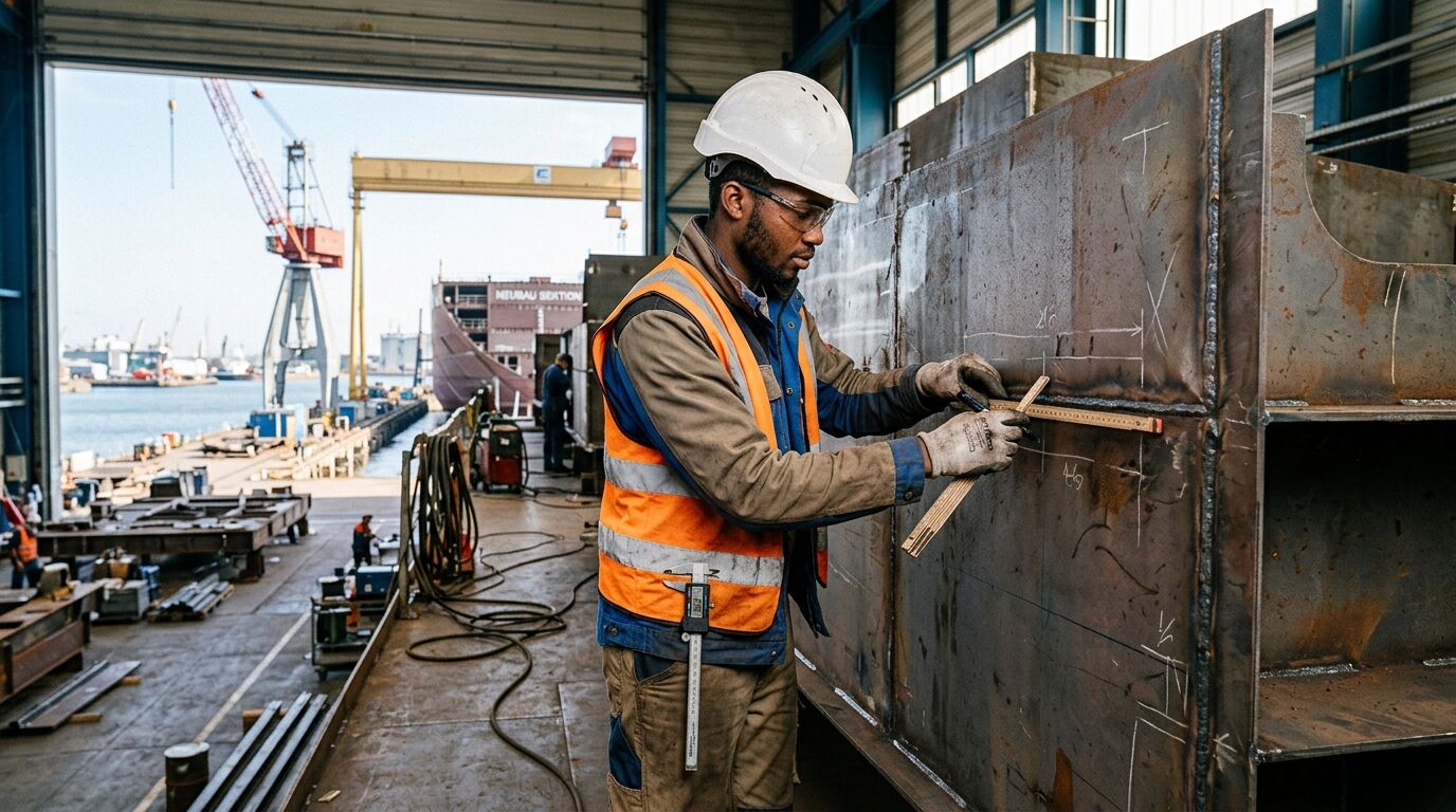 Berufsbild Schiffbau, Meerestechnik (grundständig)