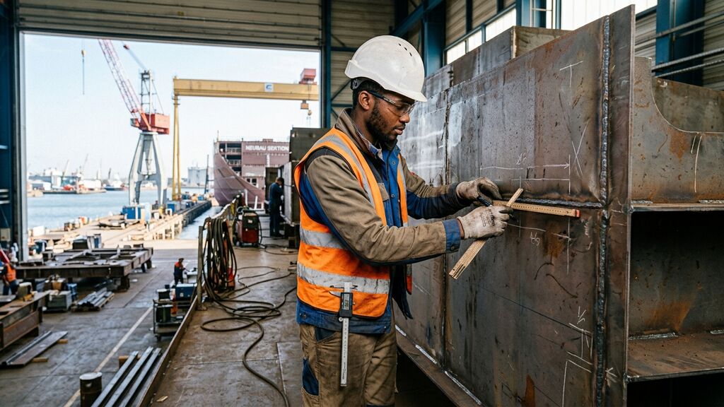 Berufsbild Schiffbau, Meerestechnik (grundständig)