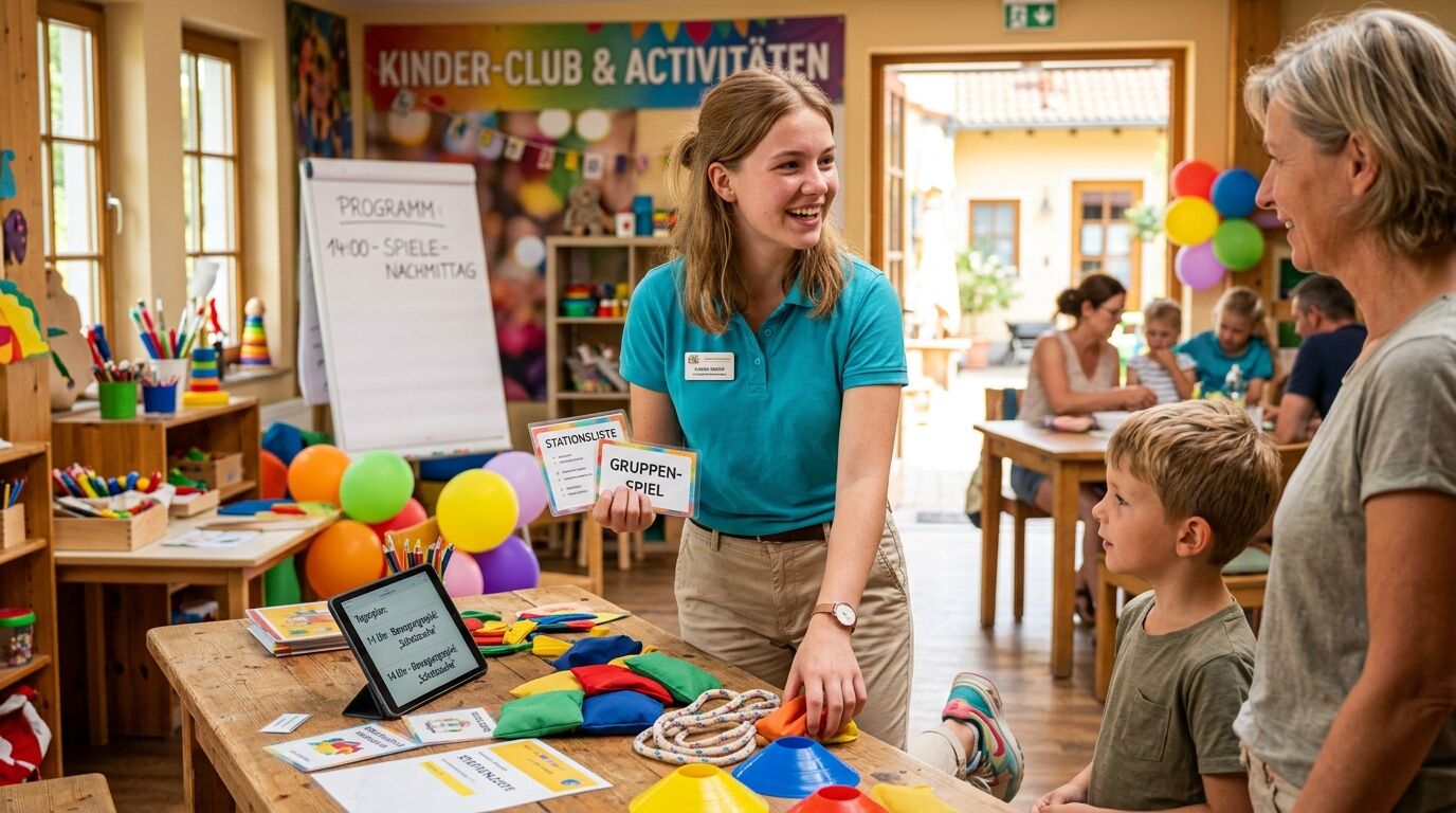 Berufsbild Animateur/in - Freizeit