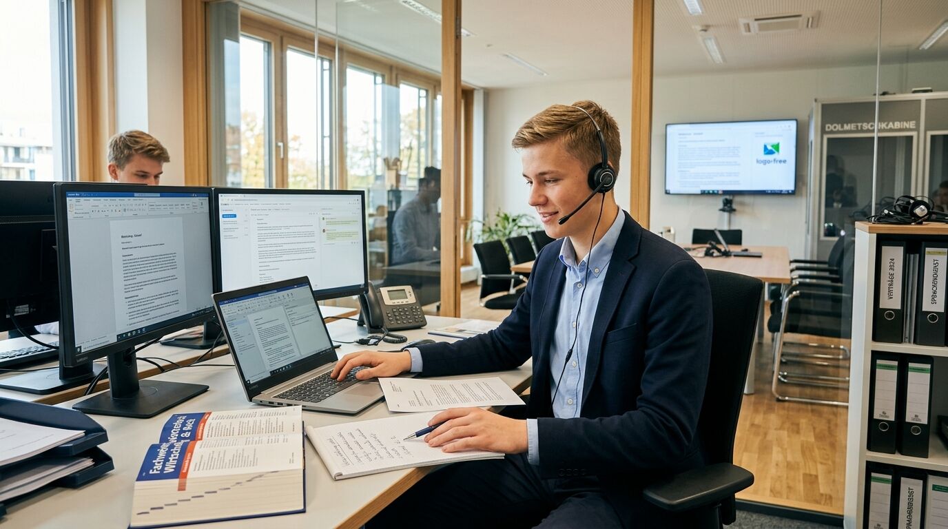 Berufsbild Wirtschaftsdolmetscher/in/-übersetzer/in