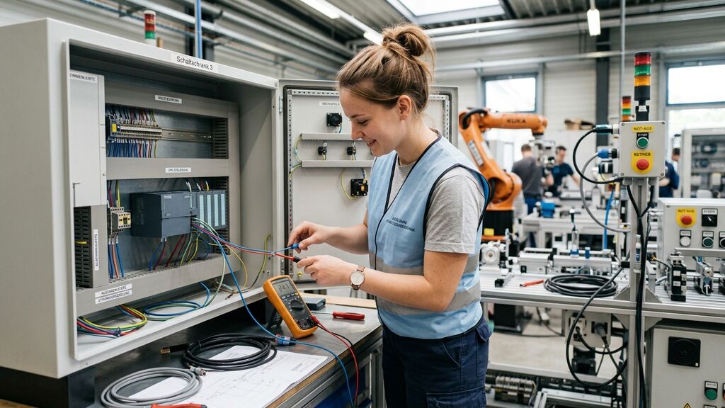 Berufsbild Elektroniker/in - Automatisierungstechnik