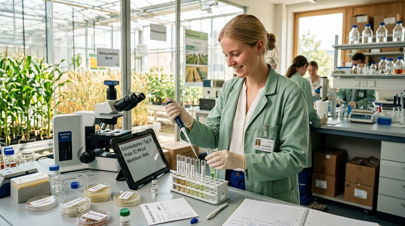 Berufsbild Agrarbiologie (weiterführend)