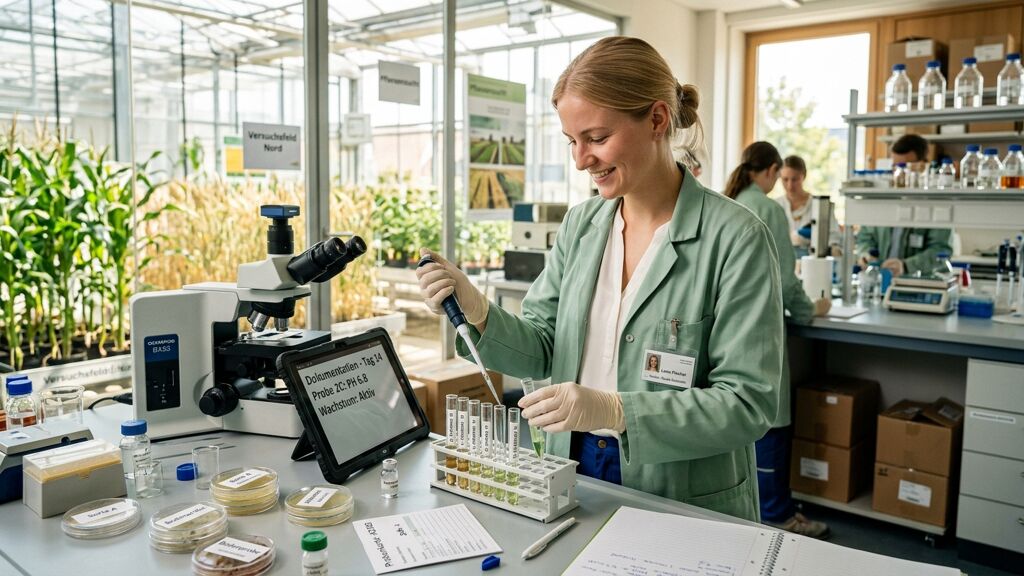 Berufsbild Agrarbiologie (weiterführend)