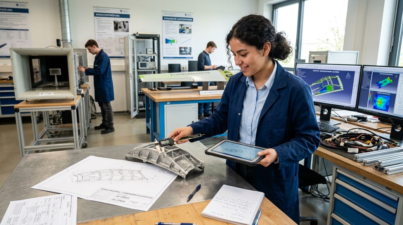 Berufsbild Luft-, Raumfahrttechnik
