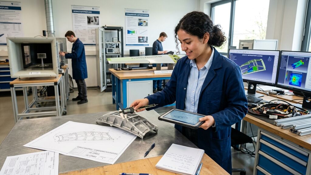 Berufsbild Luft-, Raumfahrttechnik