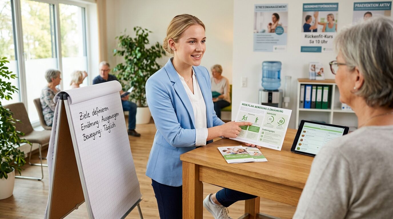 Berufsbild Gesundheitsförderung, -pädagogik (weiterführend)