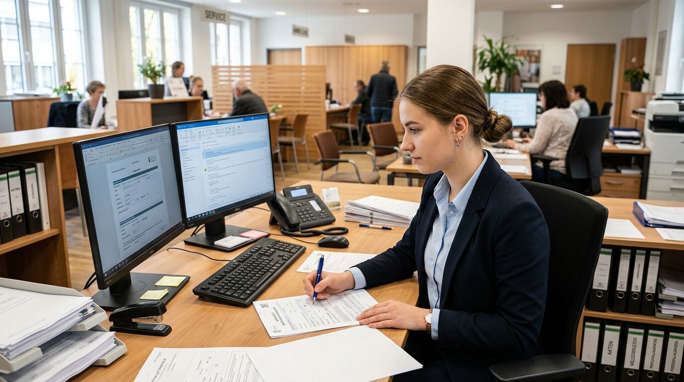 Berufsbild Verwaltungsfachangestellte/r - Kommunalverwaltung