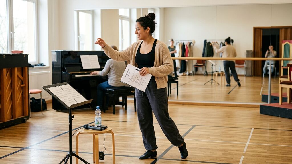 Berufsbild Musiktheater, Musical