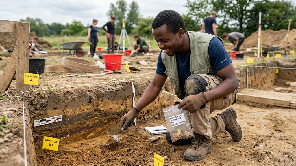 Berufsbild Archäologie (grundständig)