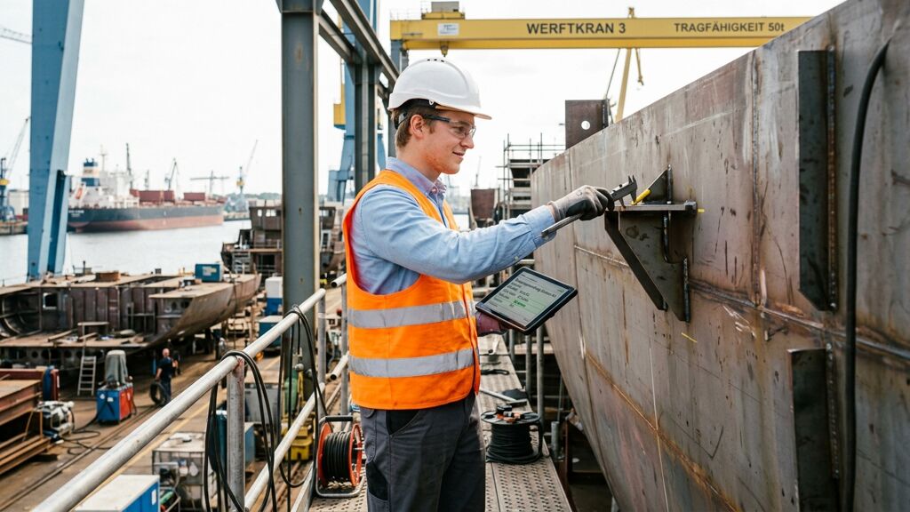 Berufsbild Schiffbau, Meerestechnik