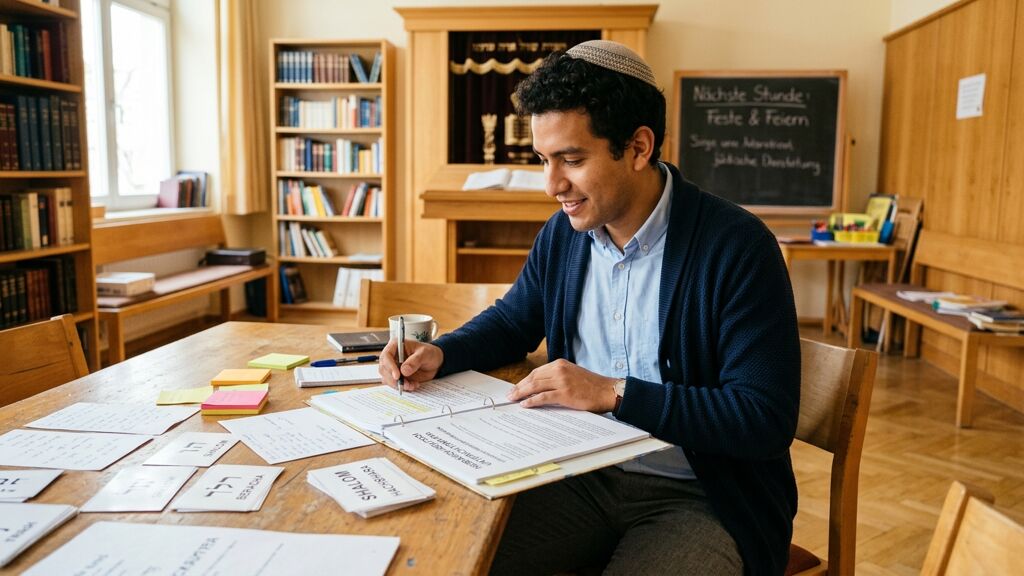 Berufsbild Religionspäd., Gemeindearbeit - Jüd. Gemeinden (grundständ.)