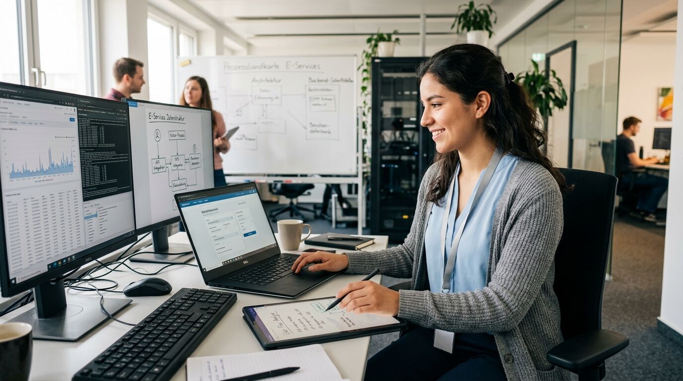 Berufsbild Internetbasierte Systeme, E-Services