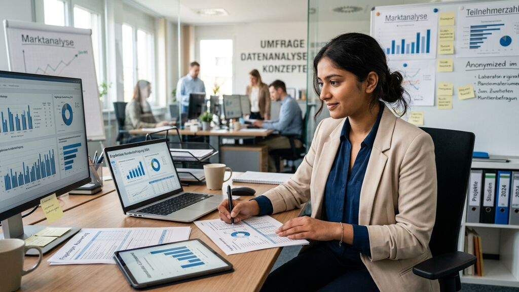 Berufsbild Fachangestellte/r für Markt- und Sozialforschung