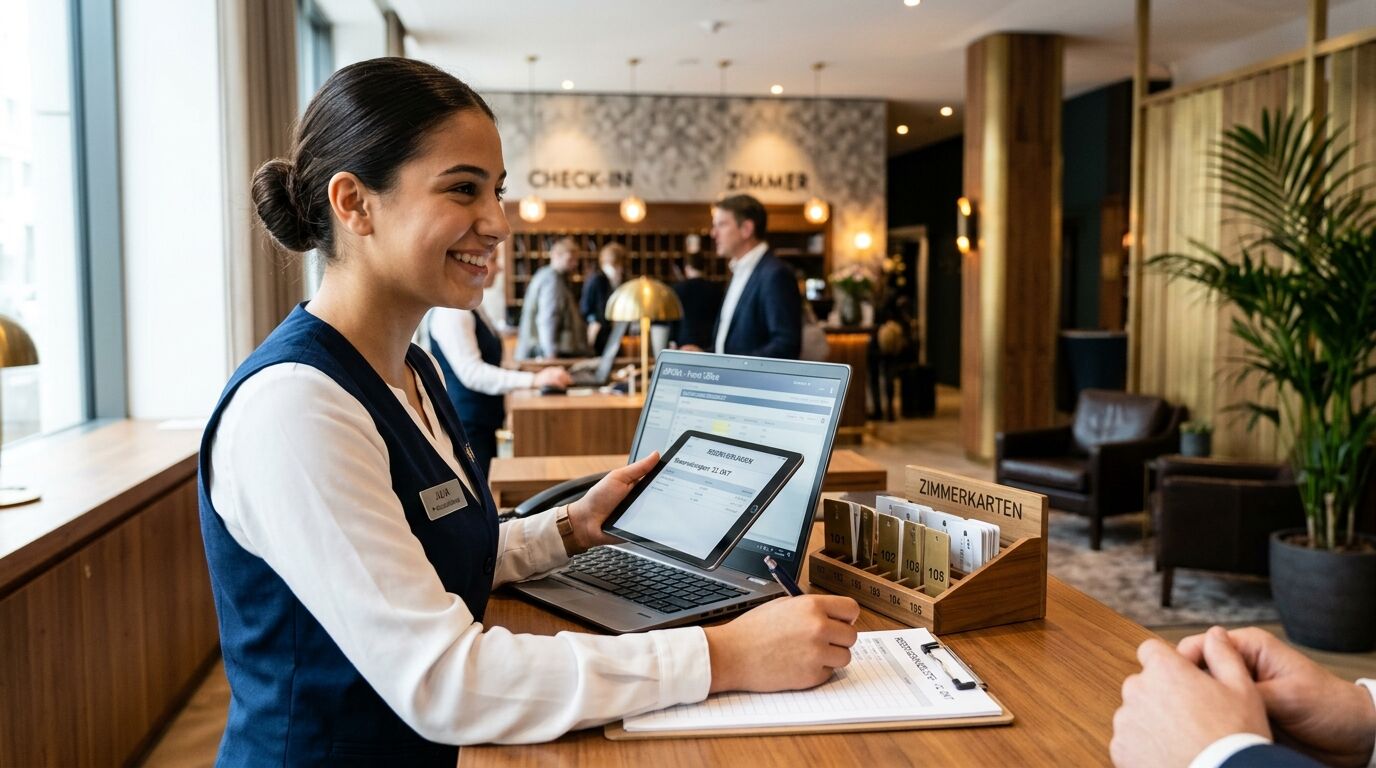 Berufsbild Hotelfachmann/-frau