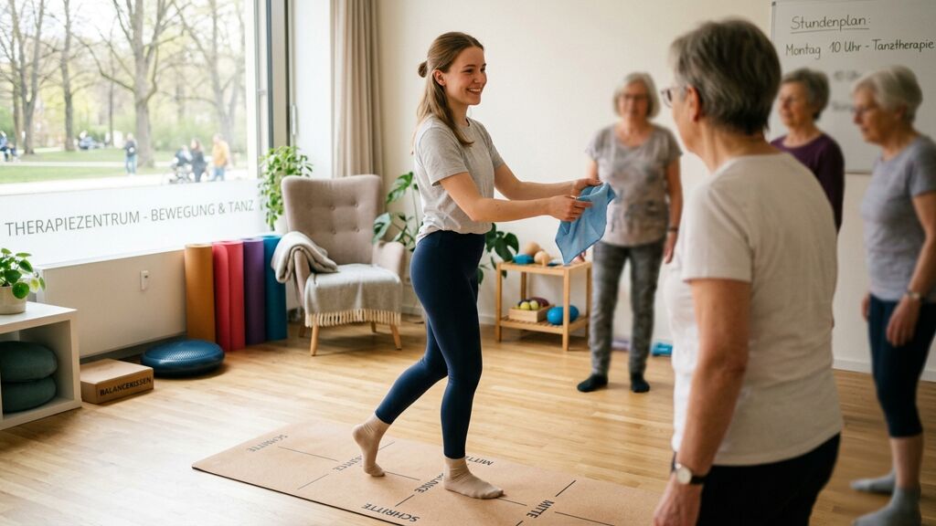 Berufsbild Tanz- und Bewegungstherapie (weiterführend)