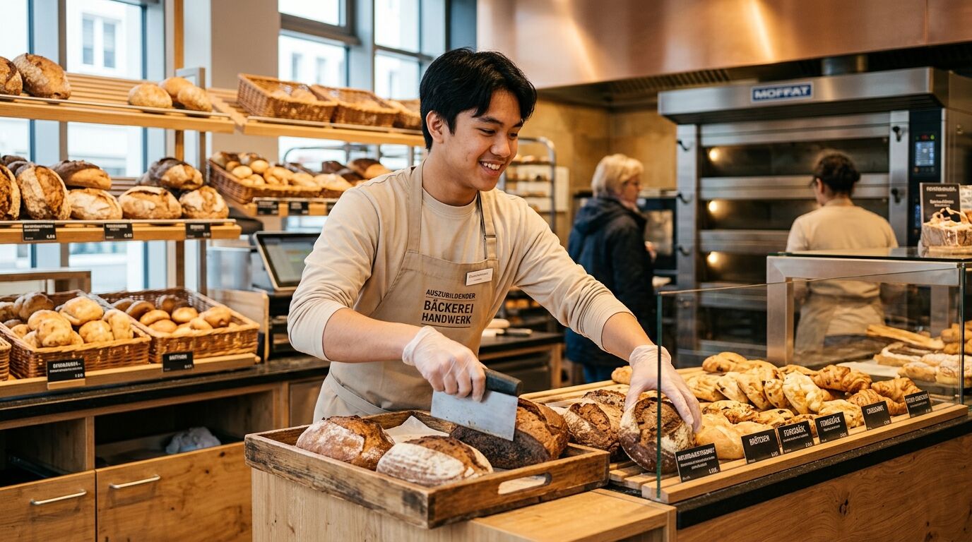 Berufsbild Fachverkäufer/in - Lebensmittelhandwerk (Bäckerei)