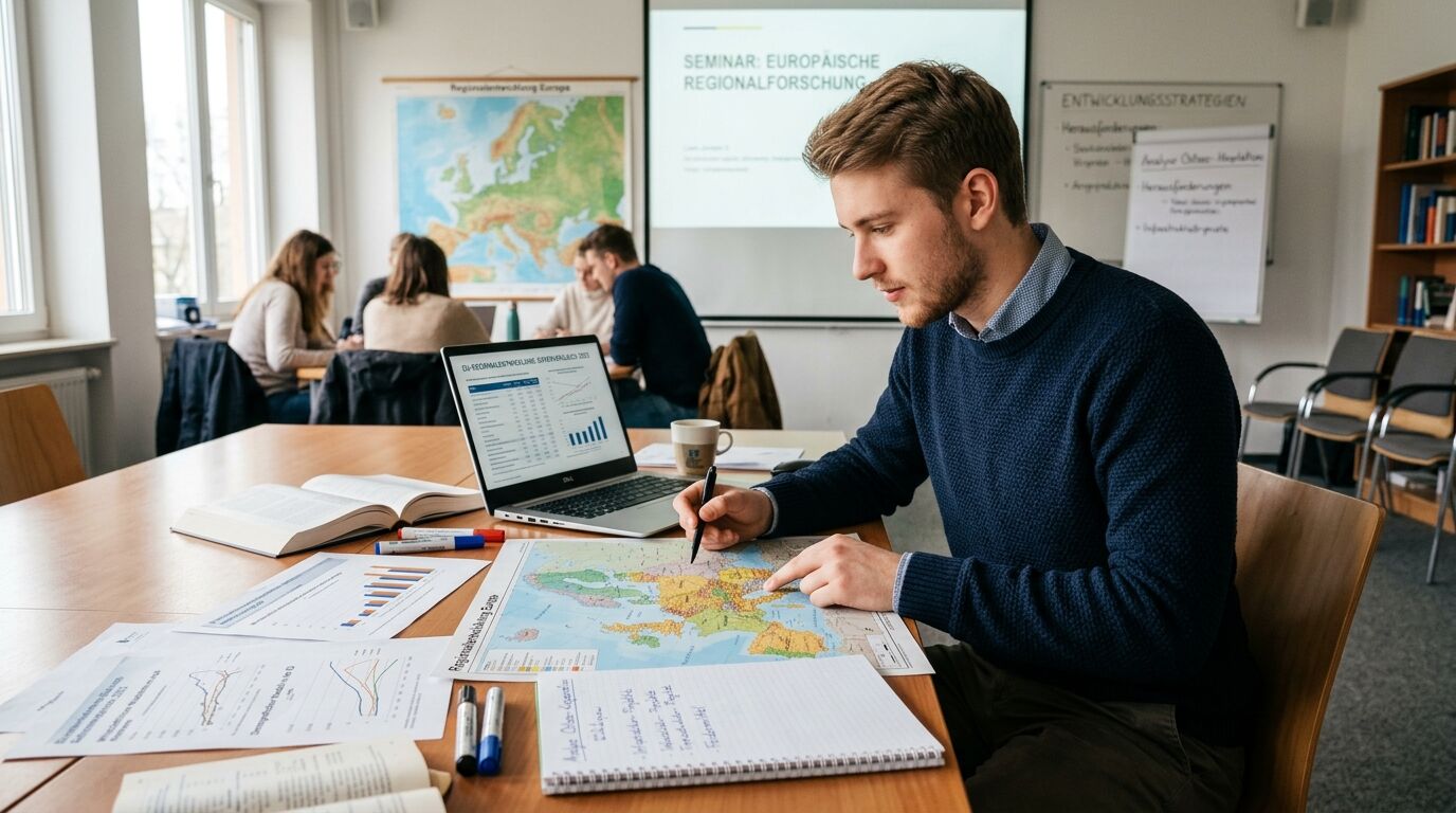 Berufsbild Regionalwissenschaft - Europa