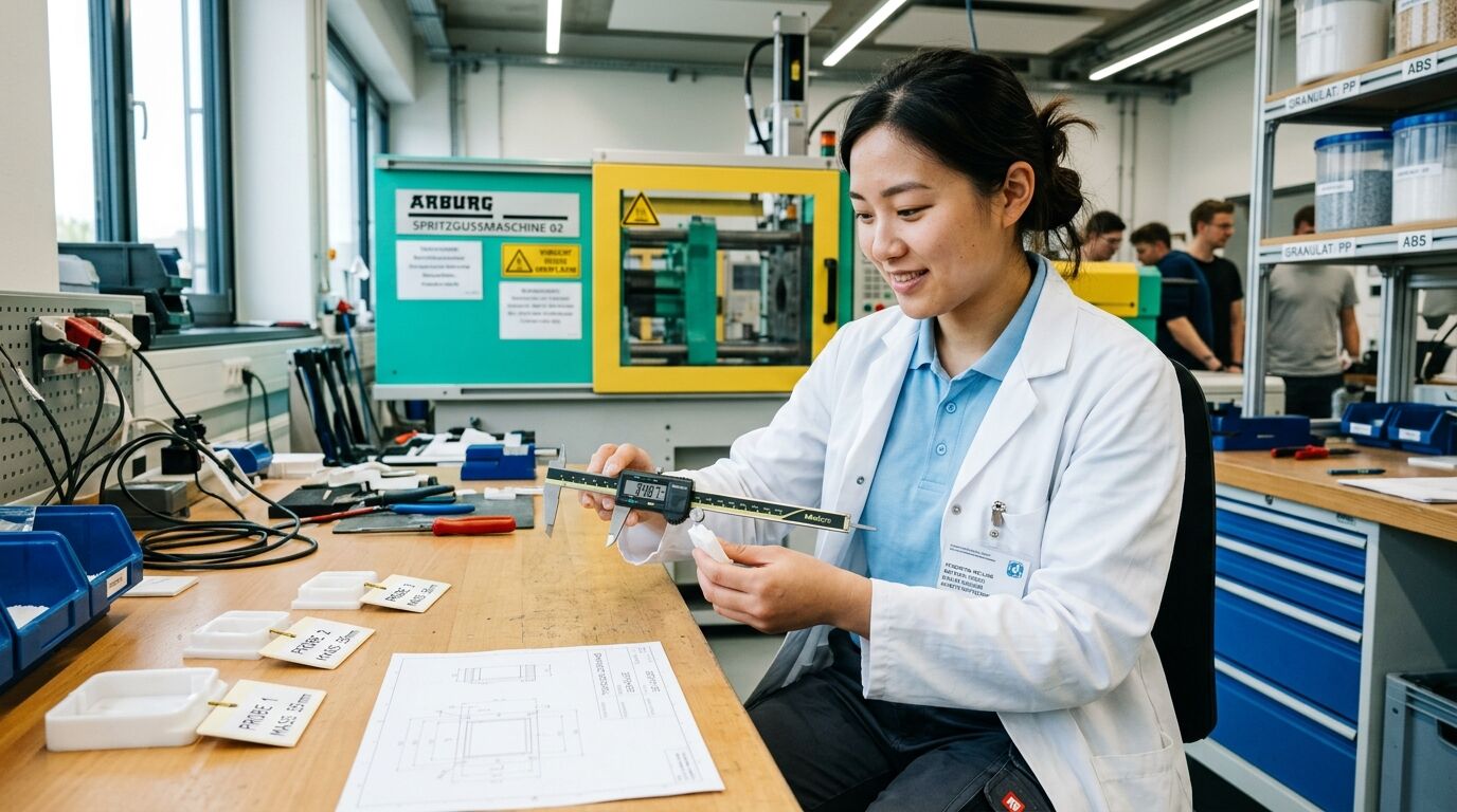 Berufsbild Kunststofftechnik (grundständig)
