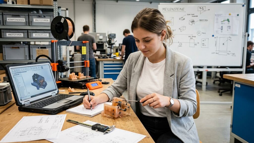 Berufsbild Produktentwicklung