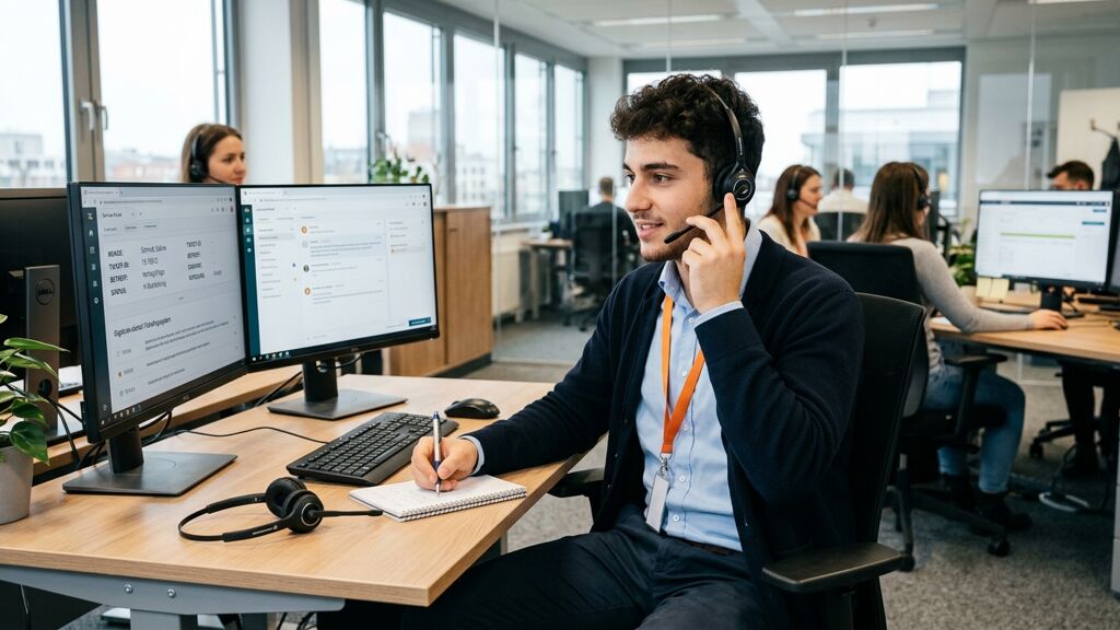Berufsbild Fachkaufmann/-frau - Teleservice