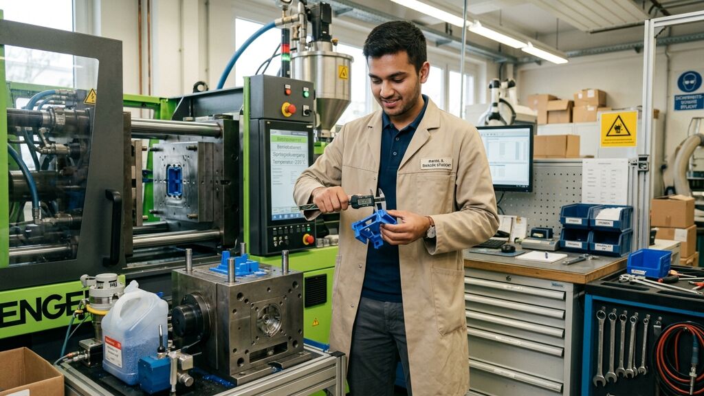 Berufsbild Kunststofftechnik
